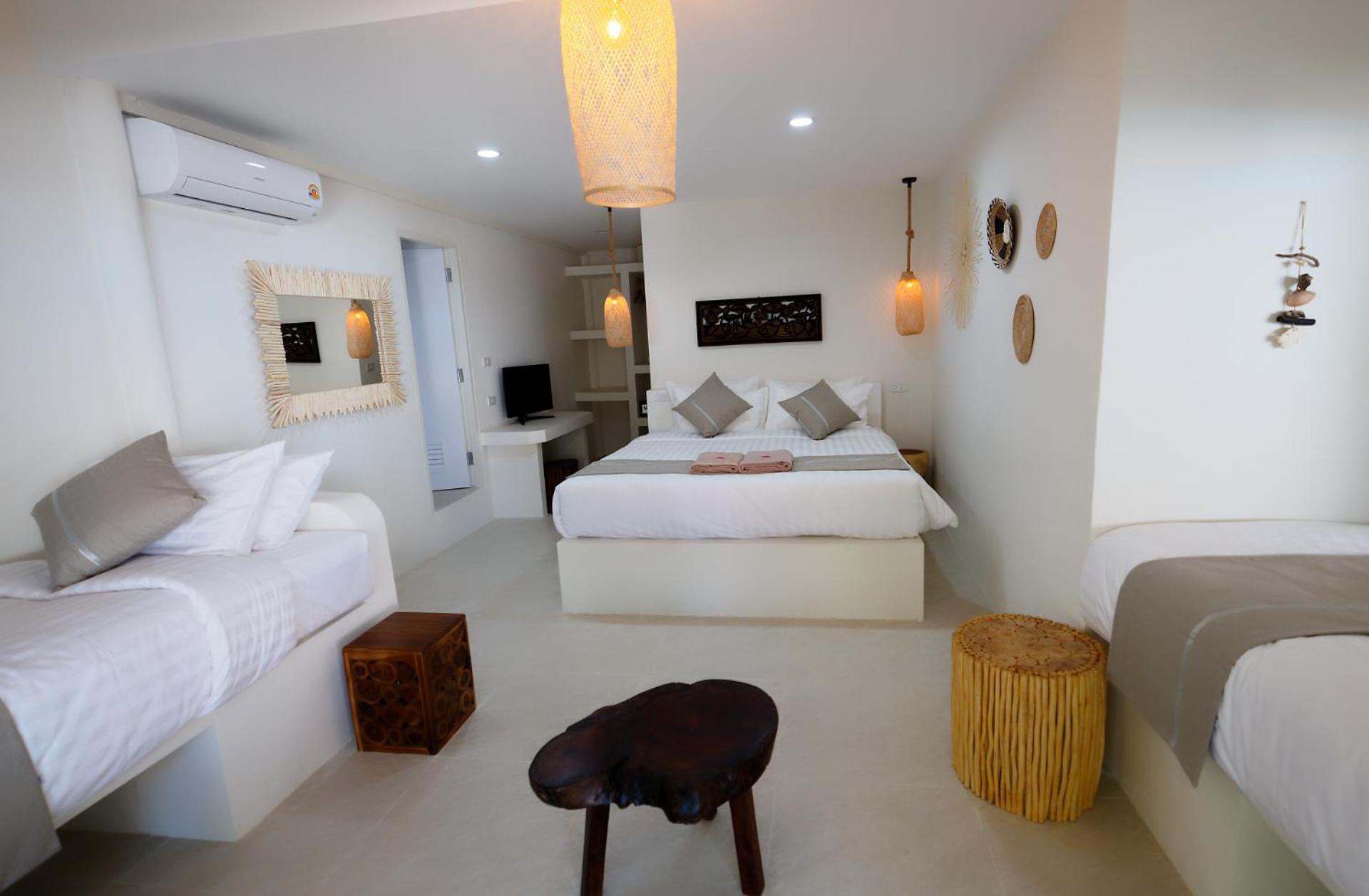 Blue Turtle Hotel Samui Чавенг Номер фото