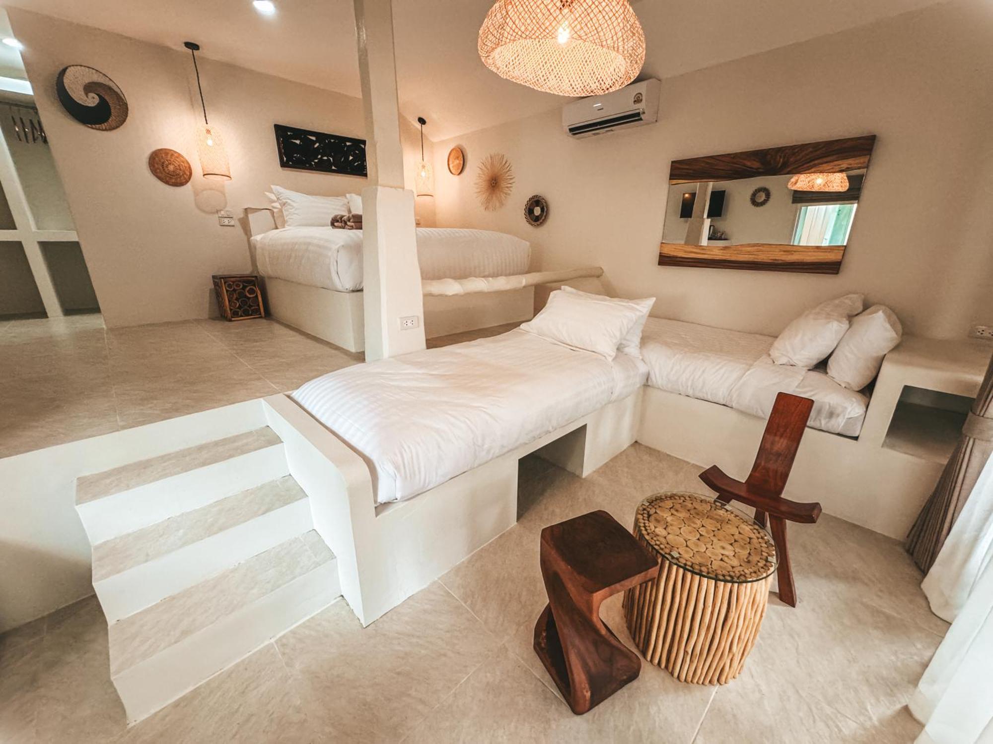 Blue Turtle Hotel Samui Чавенг Номер фото