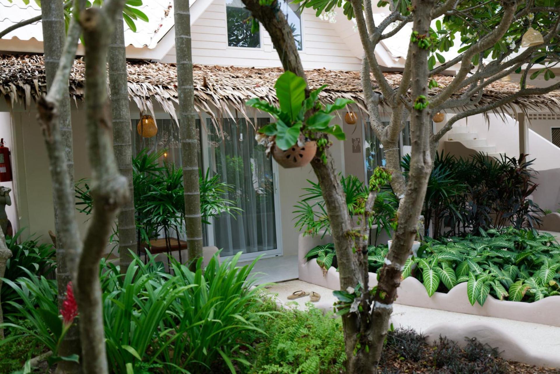 Blue Turtle Hotel Samui Чавенг Номер фото