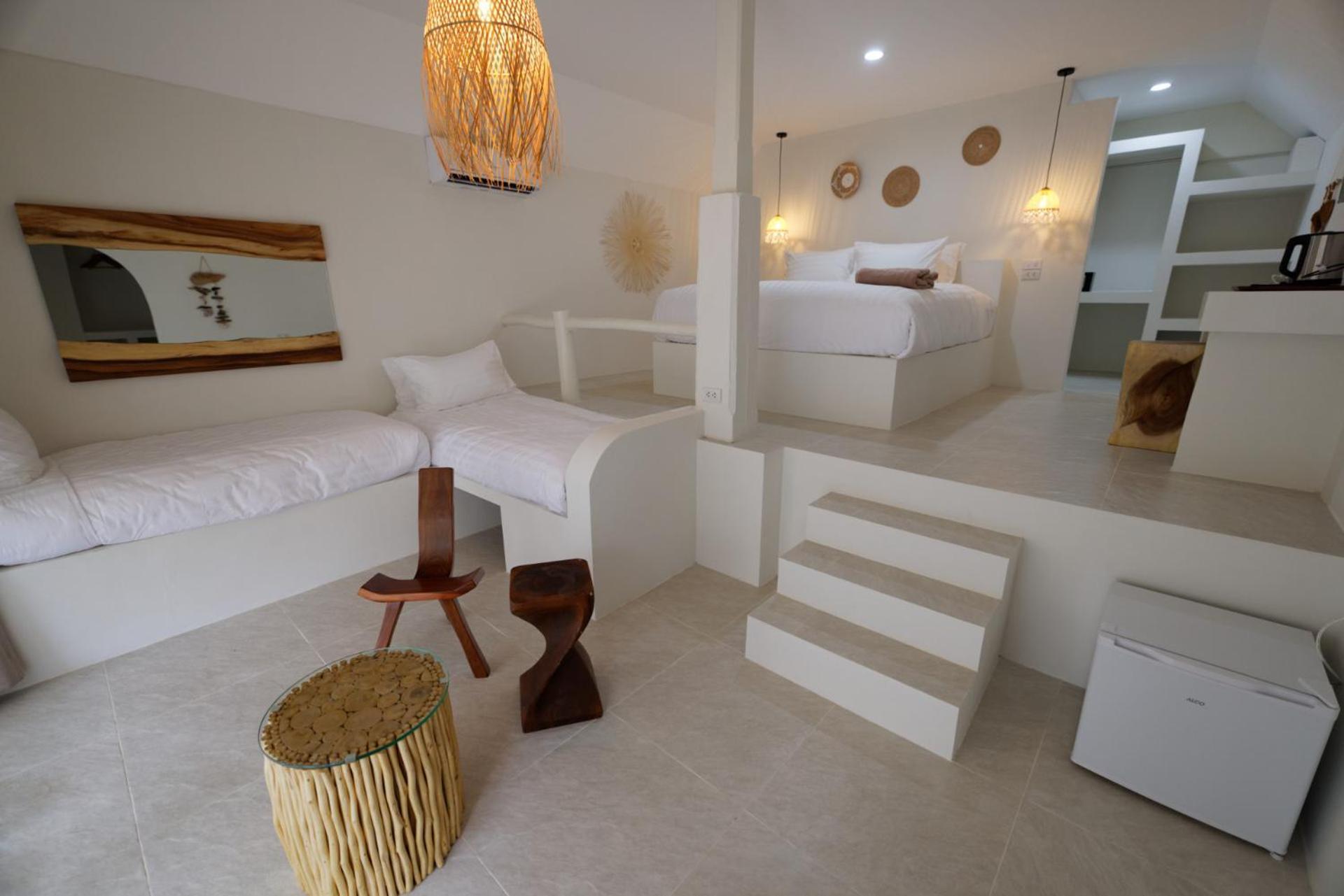 Blue Turtle Hotel Samui Чавенг Номер фото