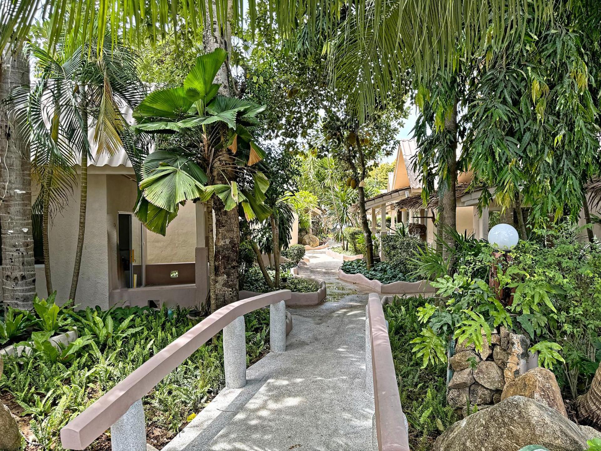 Blue Turtle Hotel Samui Чавенг Экстерьер фото