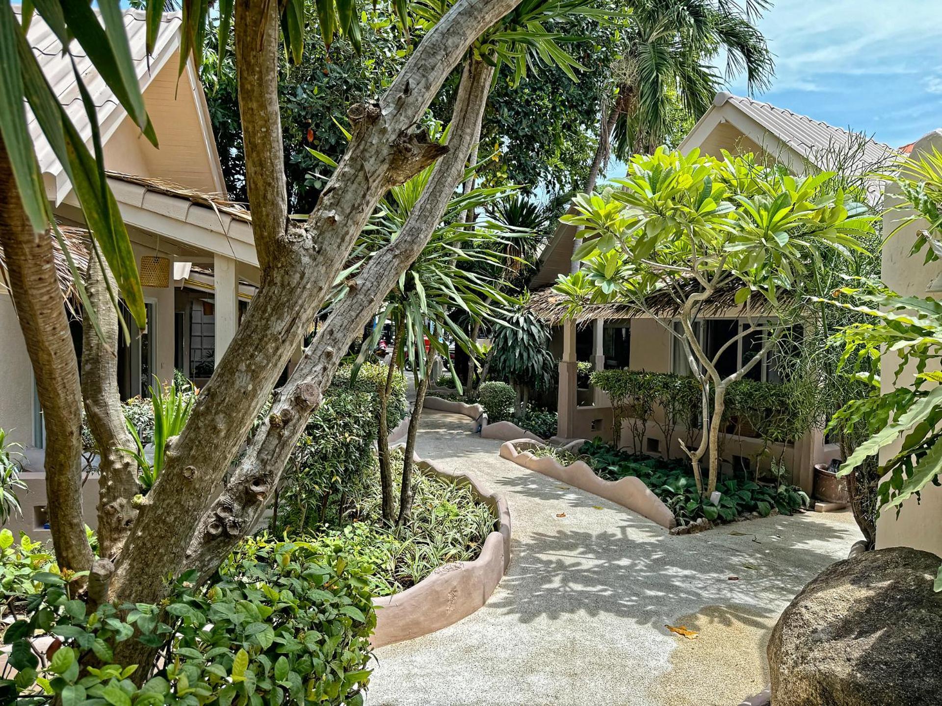 Blue Turtle Hotel Samui Чавенг Экстерьер фото