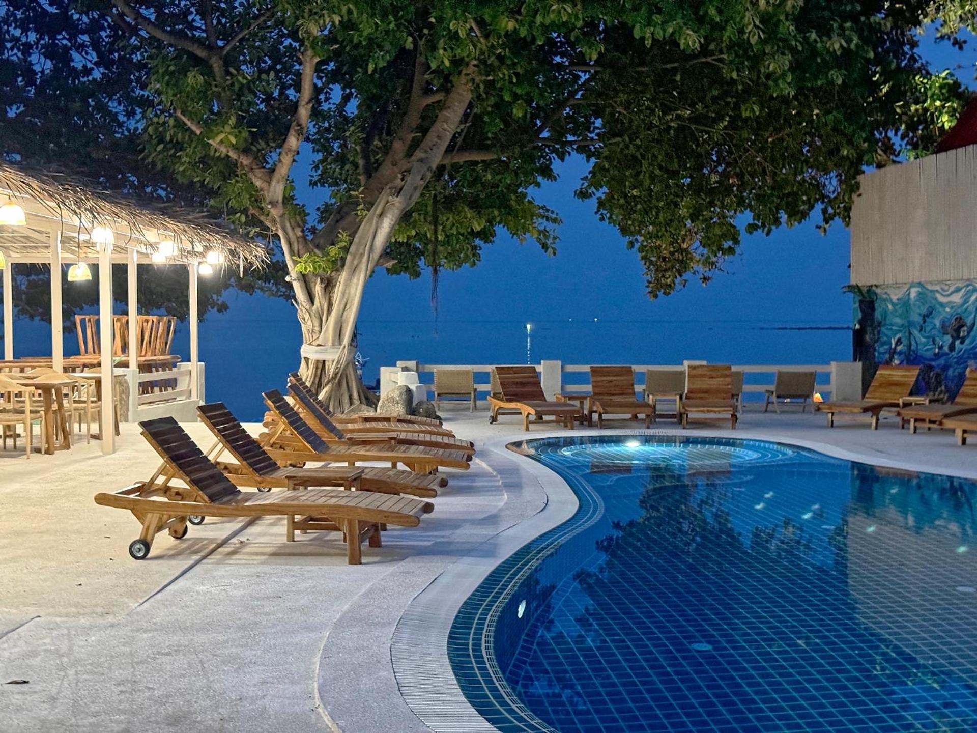 Blue Turtle Hotel Samui Чавенг Экстерьер фото