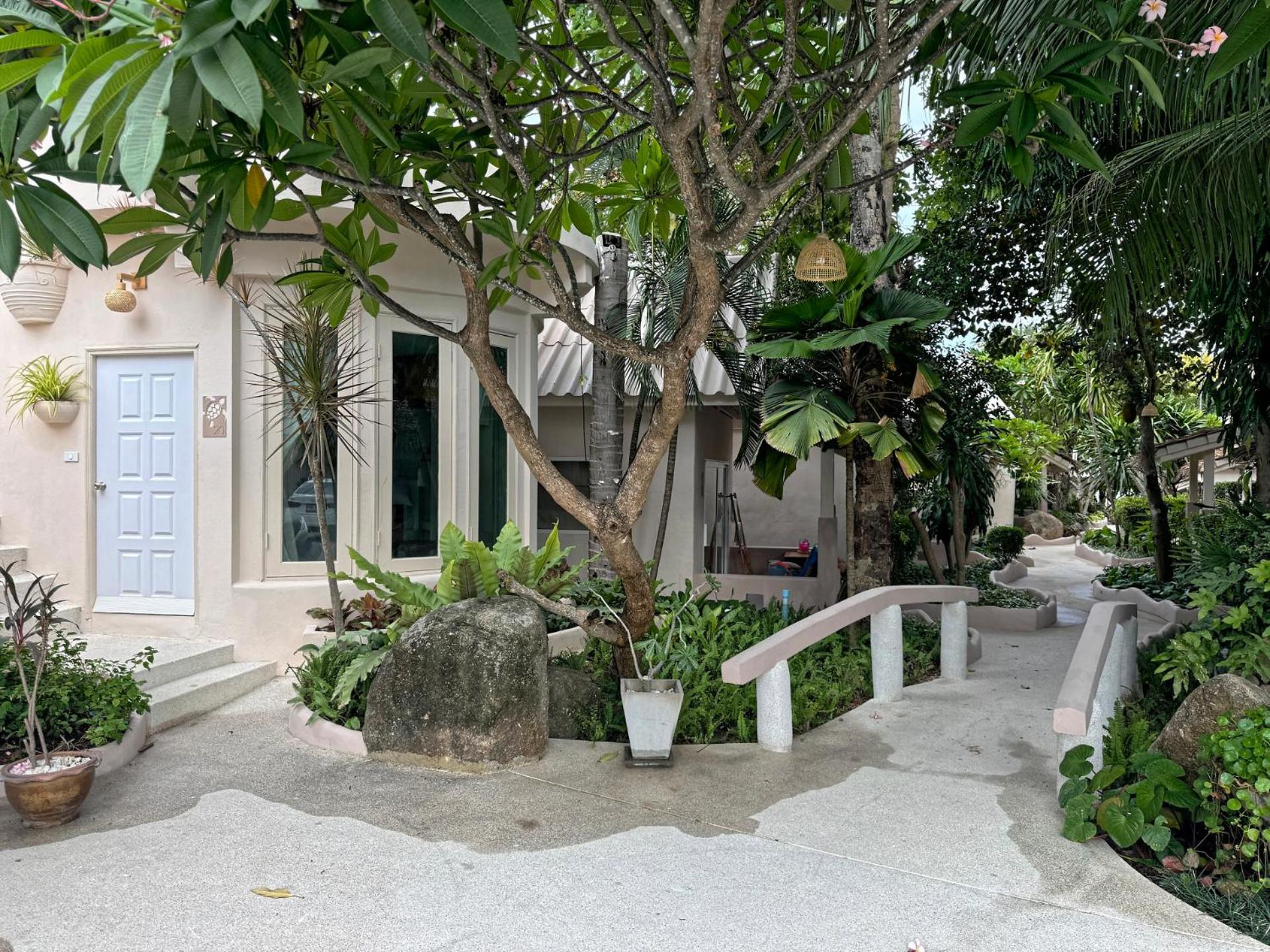 Blue Turtle Hotel Samui Чавенг Экстерьер фото