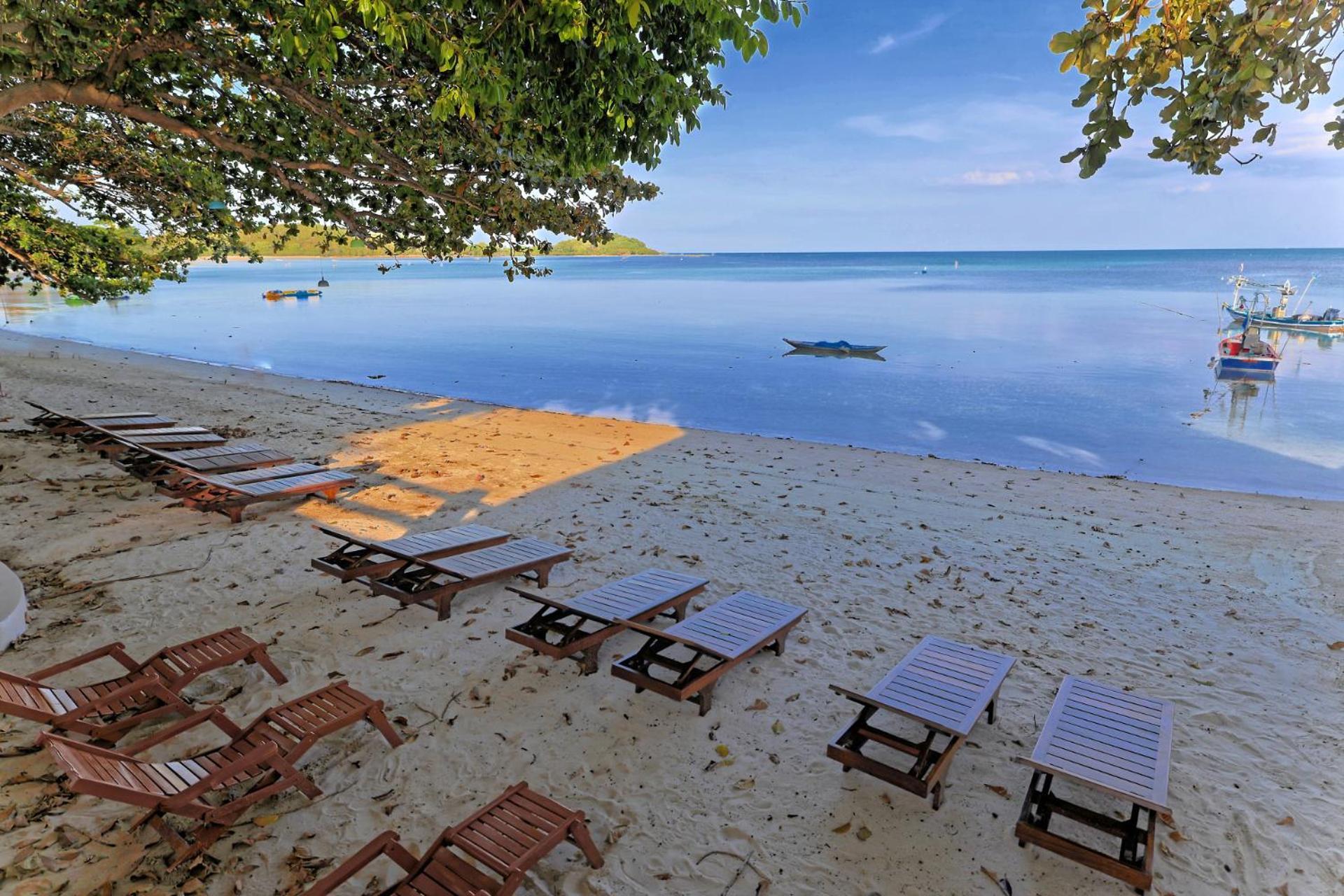 Blue Turtle Hotel Samui Чавенг Экстерьер фото