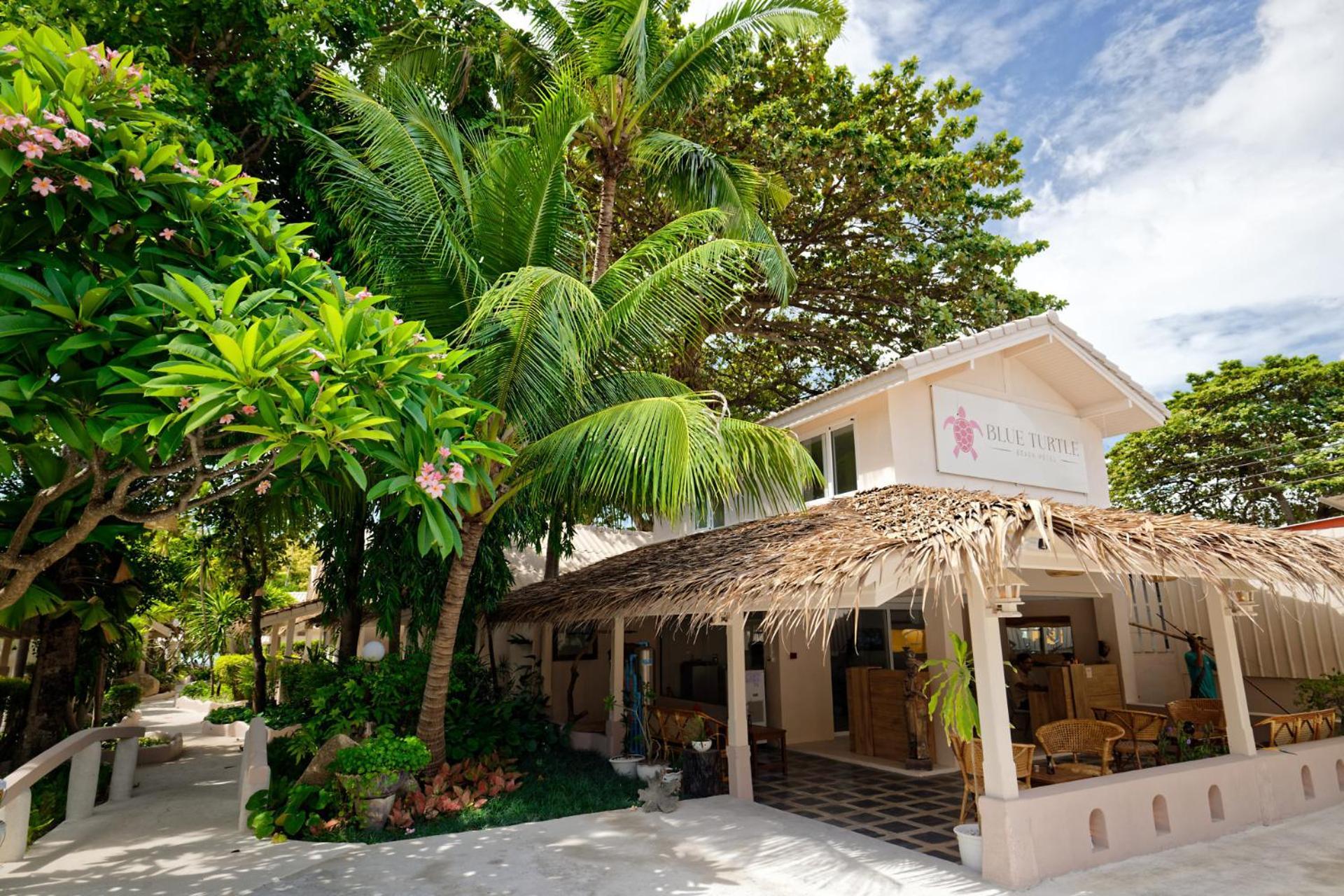 Blue Turtle Hotel Samui Чавенг Экстерьер фото